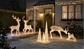 Christmas LED Lights & Festive Electronic Decorations